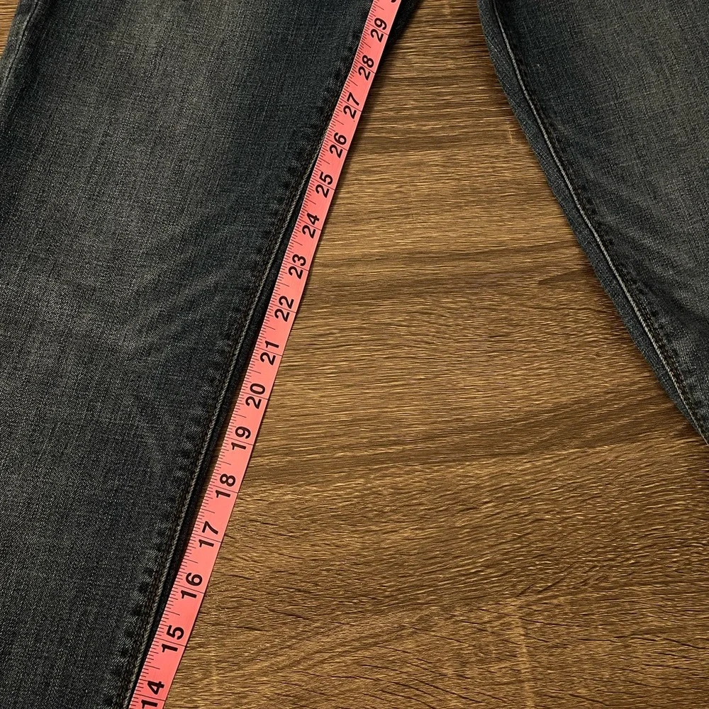 Lucky Brand Dark Blue Straight Leg Jeans - Picture 4 of 12